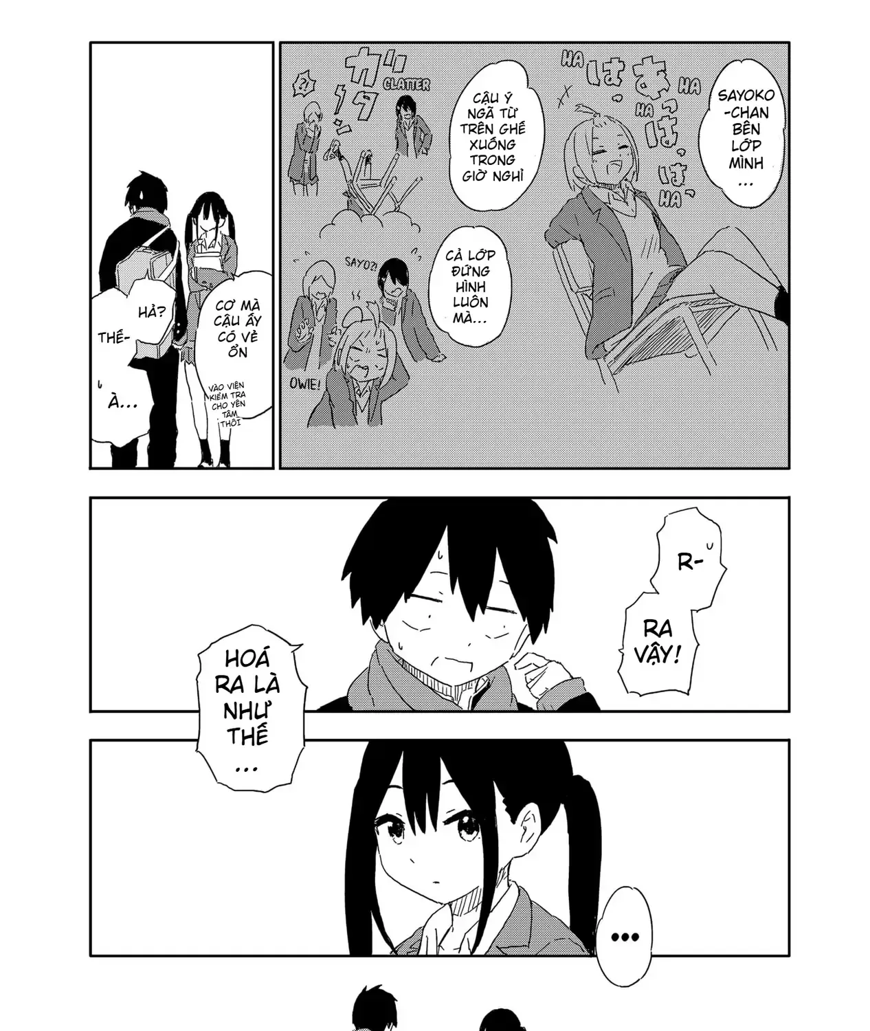 Dừng Lại Đi! Không Mình Đổ Cậu Mất !!! Chap 4 - Next Chap 5