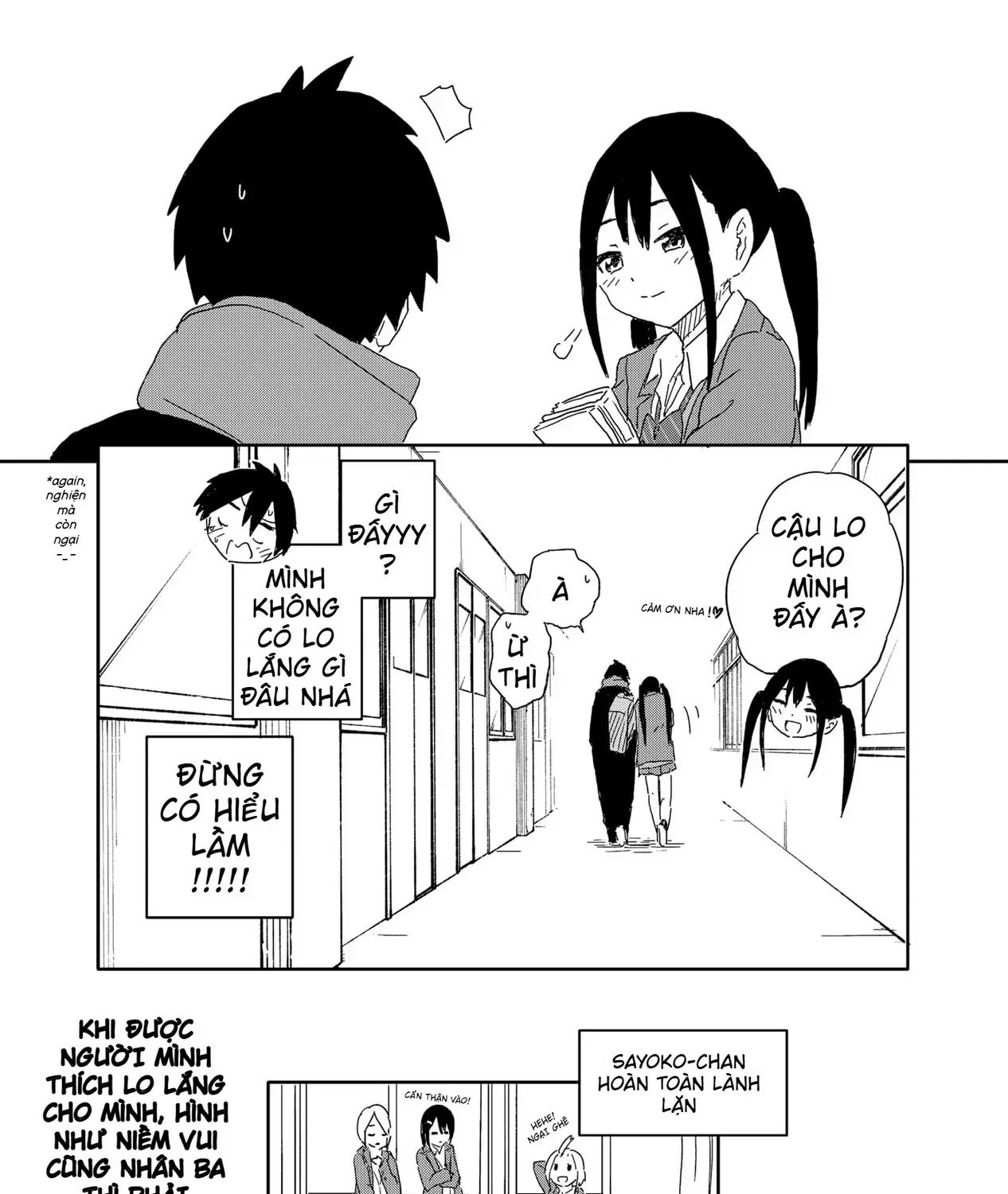 Dừng Lại Đi! Không Mình Đổ Cậu Mất !!! Chap 4 - Next Chap 5