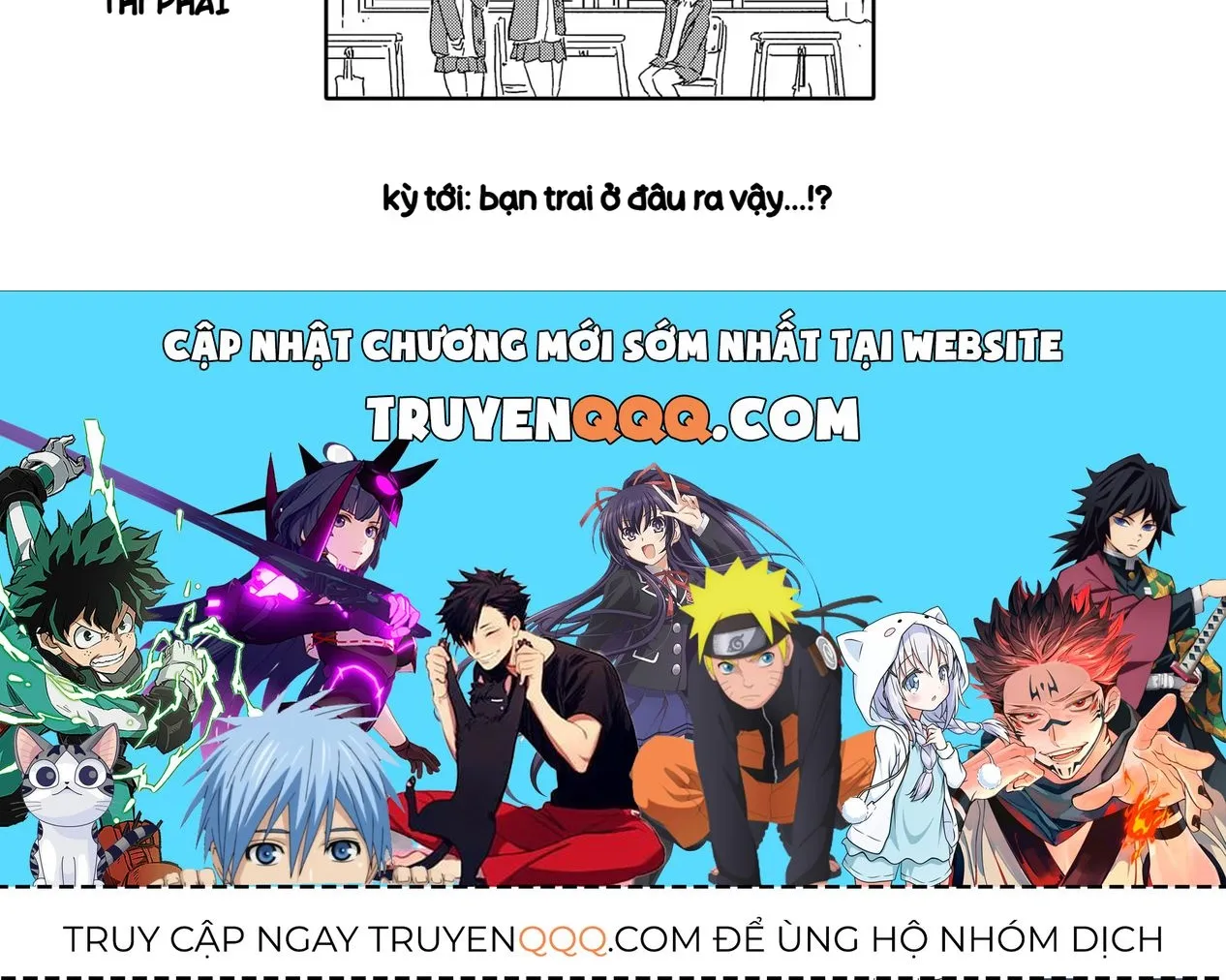 Dừng Lại Đi! Không Mình Đổ Cậu Mất !!! Chap 4 - Next Chap 5