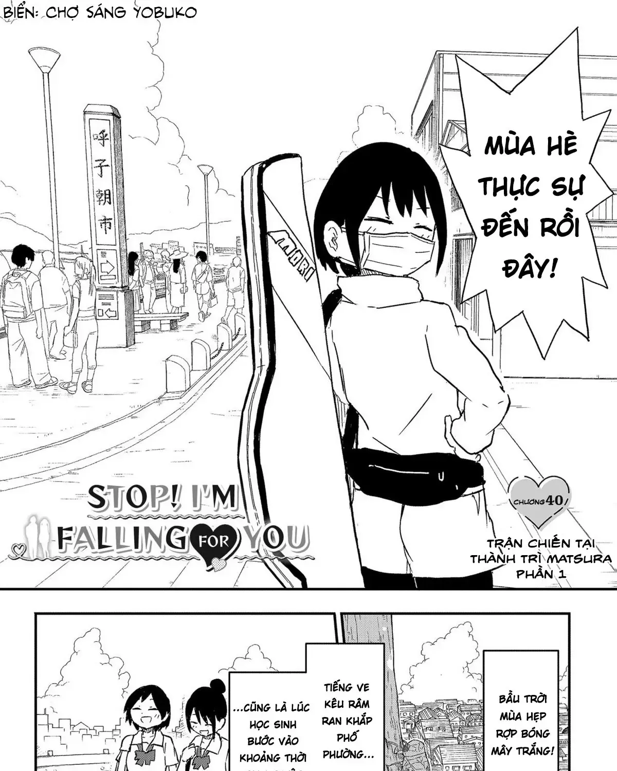 Dừng Lại Đi! Không Mình Đổ Cậu Mất !!! Chap 40 - Next Chap 41