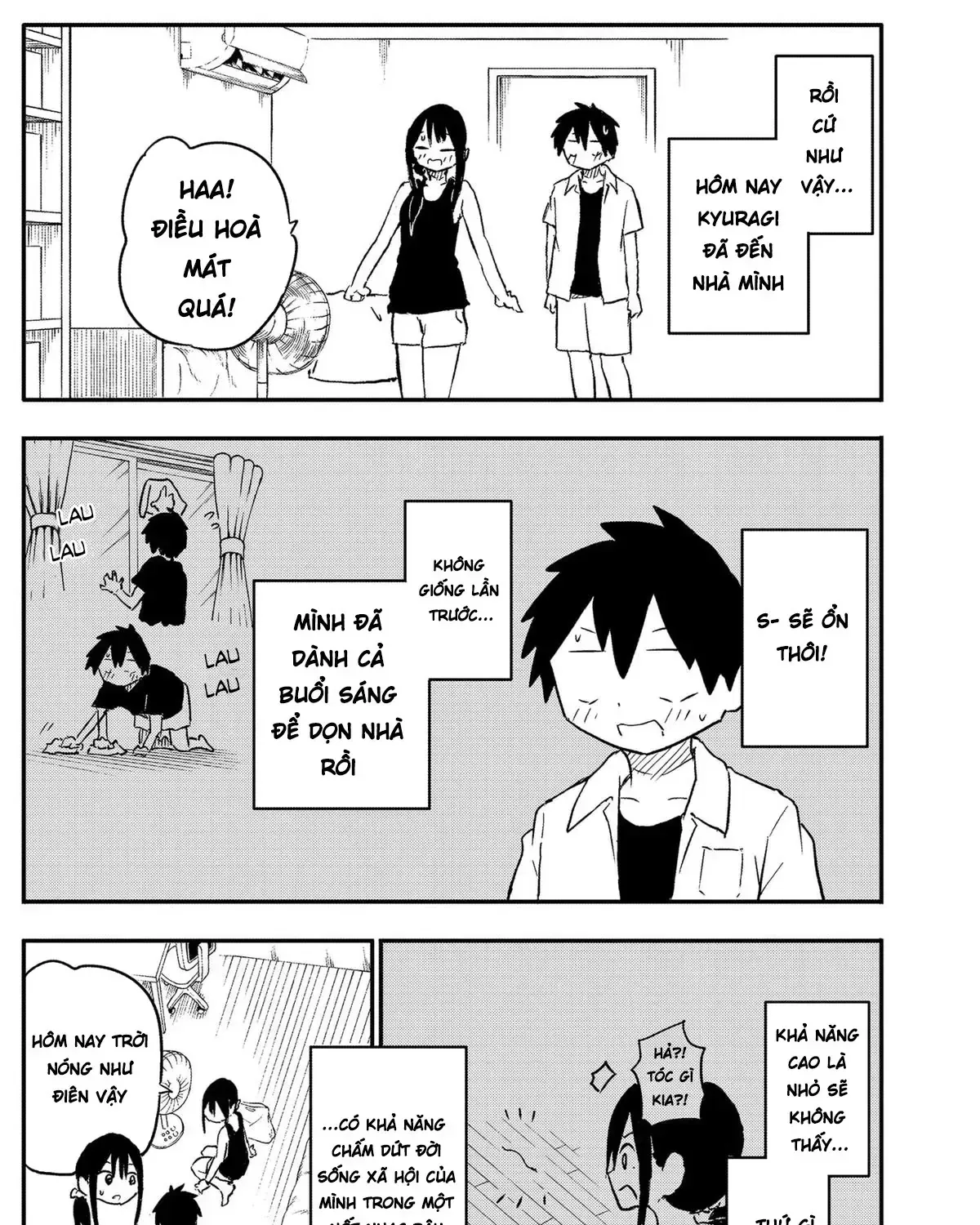 Dừng Lại Đi! Không Mình Đổ Cậu Mất !!! Chap 40 - Next Chap 41