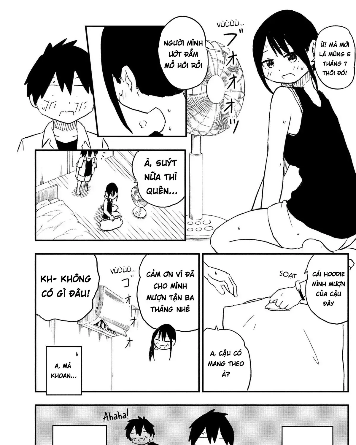Dừng Lại Đi! Không Mình Đổ Cậu Mất !!! Chap 40 - Next Chap 41