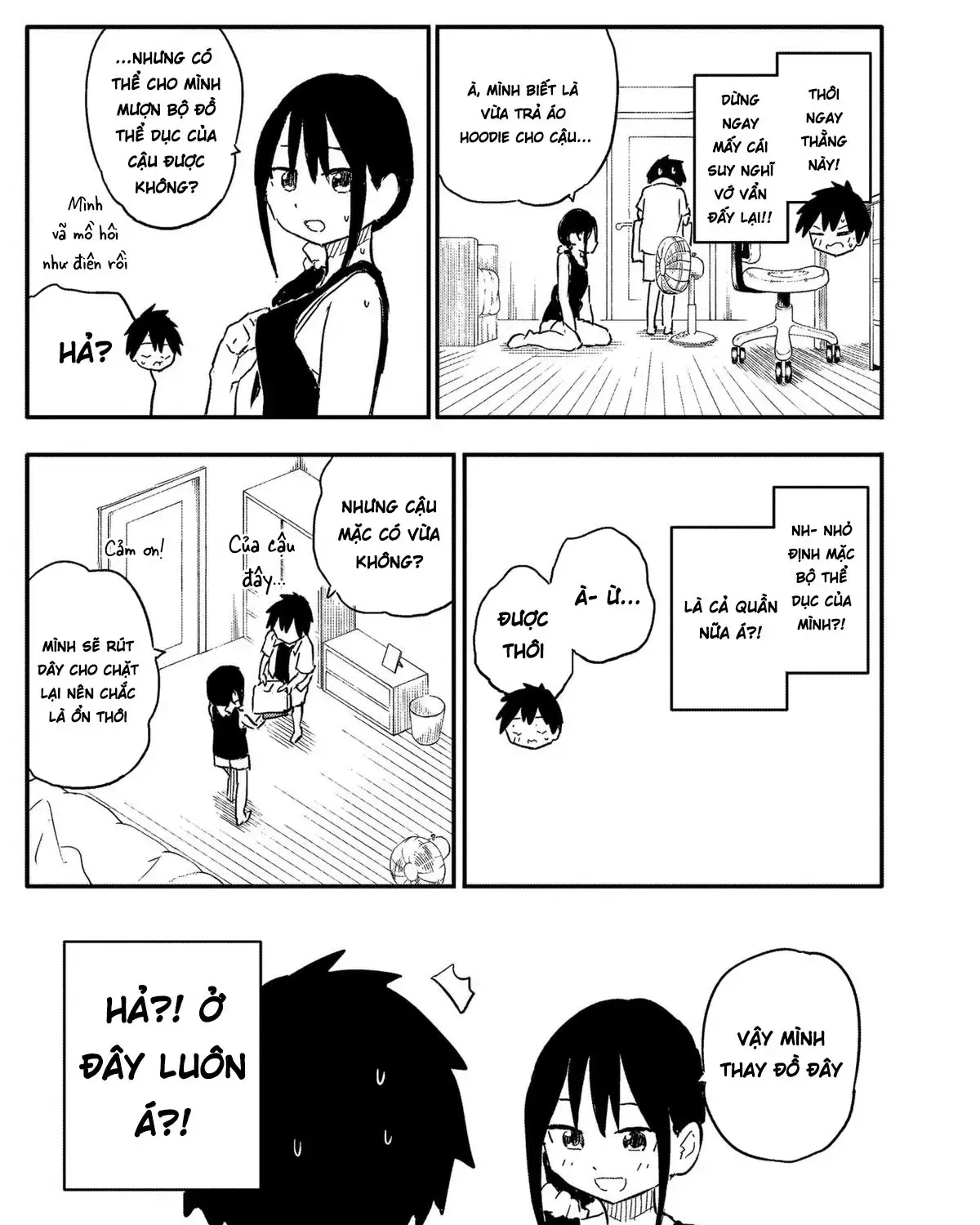 Dừng Lại Đi! Không Mình Đổ Cậu Mất !!! Chap 40 - Next Chap 41