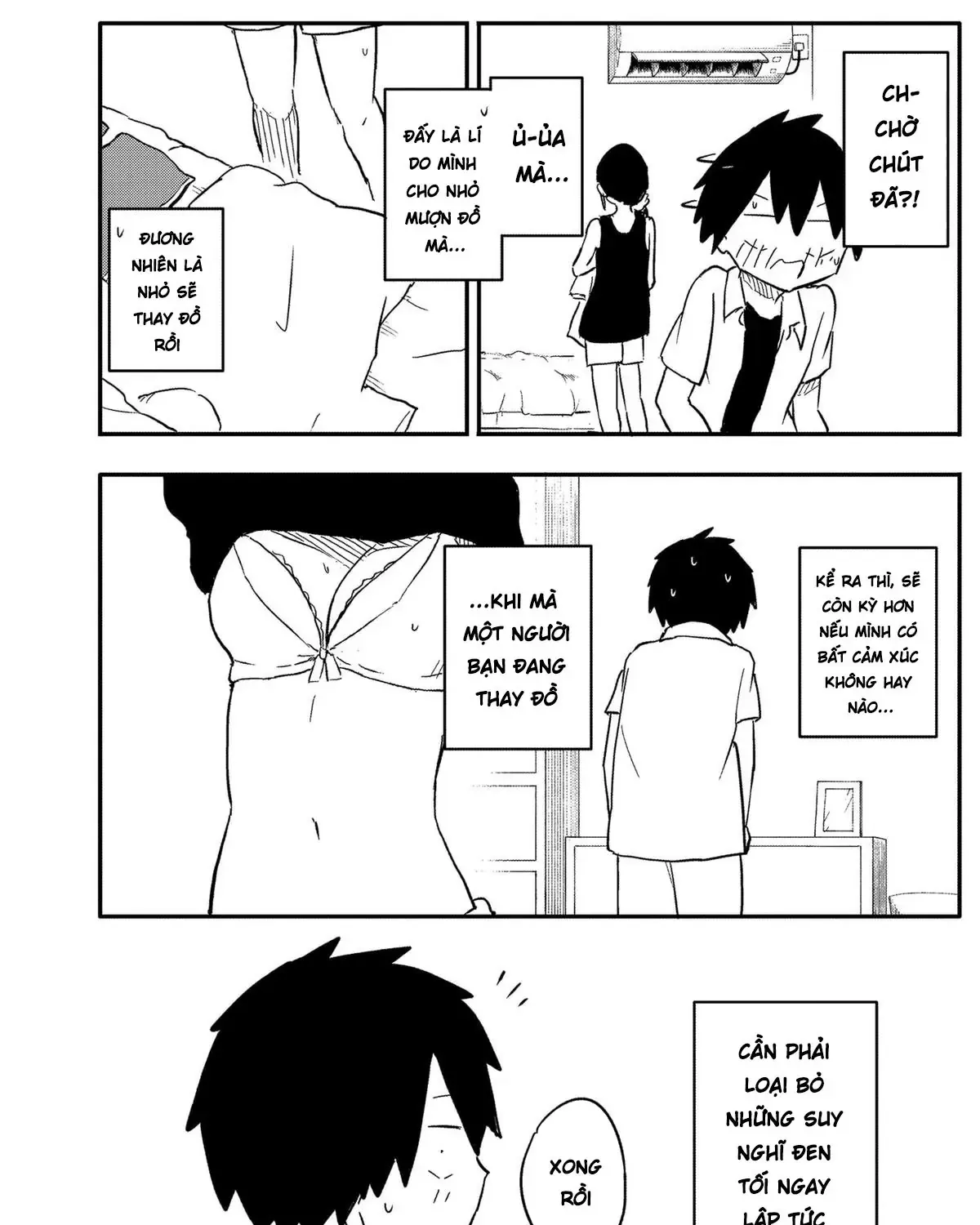 Dừng Lại Đi! Không Mình Đổ Cậu Mất !!! Chap 40 - Next Chap 41