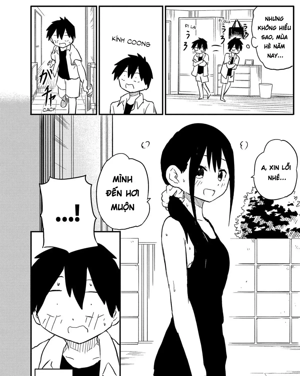 Dừng Lại Đi! Không Mình Đổ Cậu Mất !!! Chap 40 - Next Chap 41