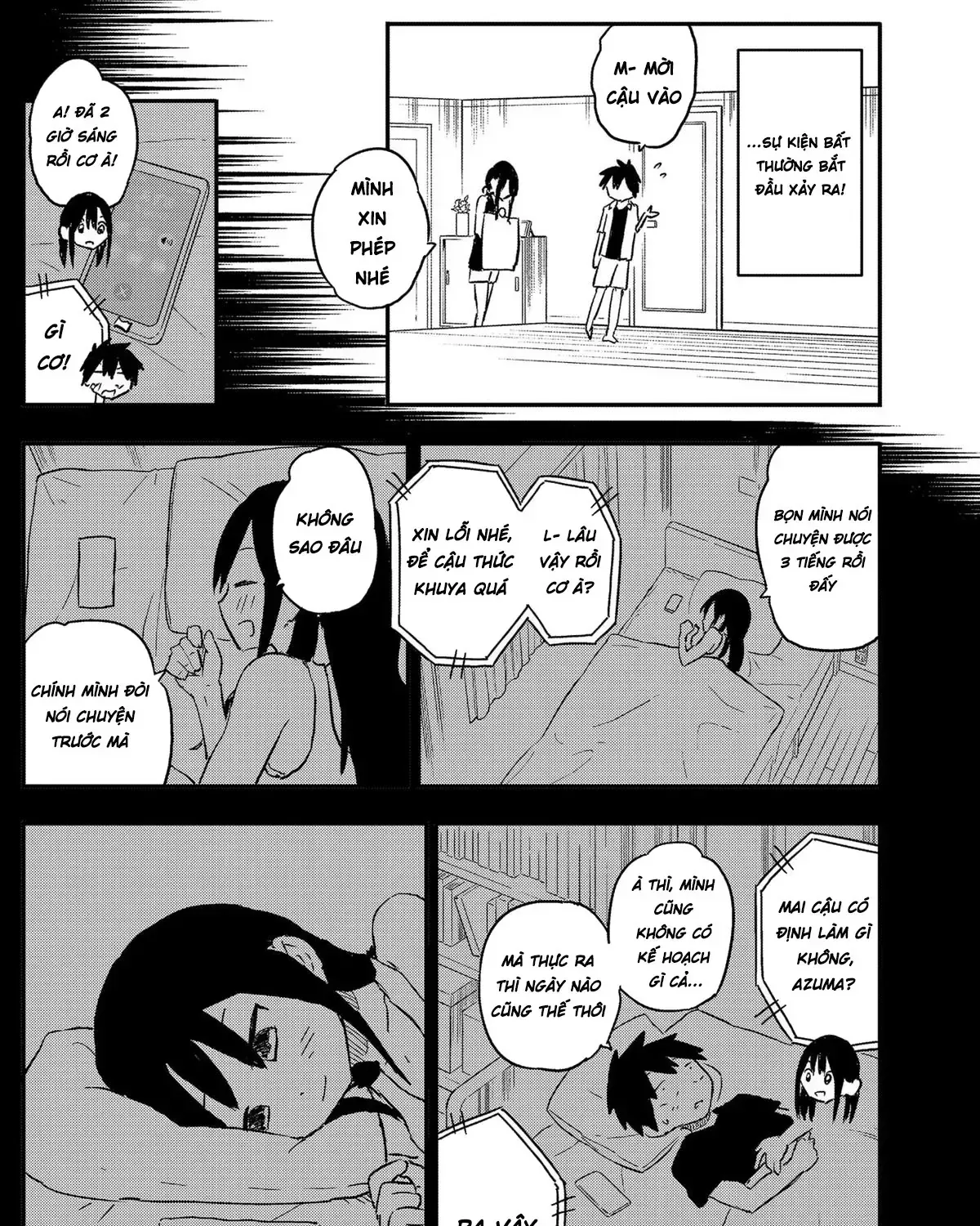 Dừng Lại Đi! Không Mình Đổ Cậu Mất !!! Chap 40 - Next Chap 41