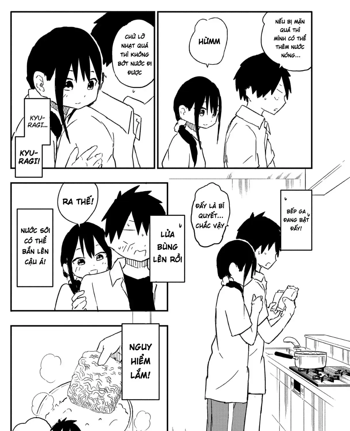 Dừng Lại Đi! Không Mình Đổ Cậu Mất !!! Chap 42 - Next Chap 43