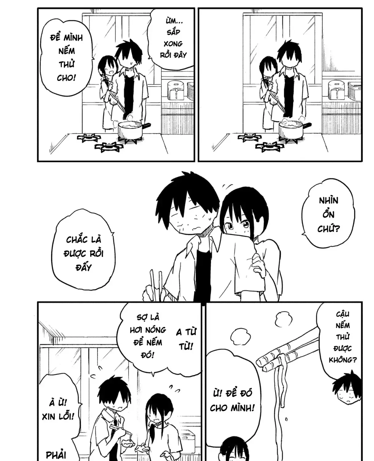 Dừng Lại Đi! Không Mình Đổ Cậu Mất !!! Chap 42 - Next Chap 43