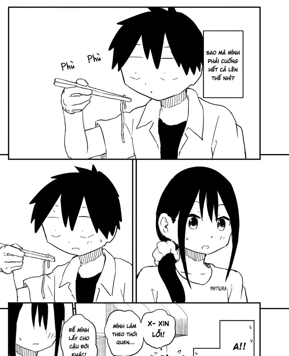 Dừng Lại Đi! Không Mình Đổ Cậu Mất !!! Chap 42 - Next Chap 43