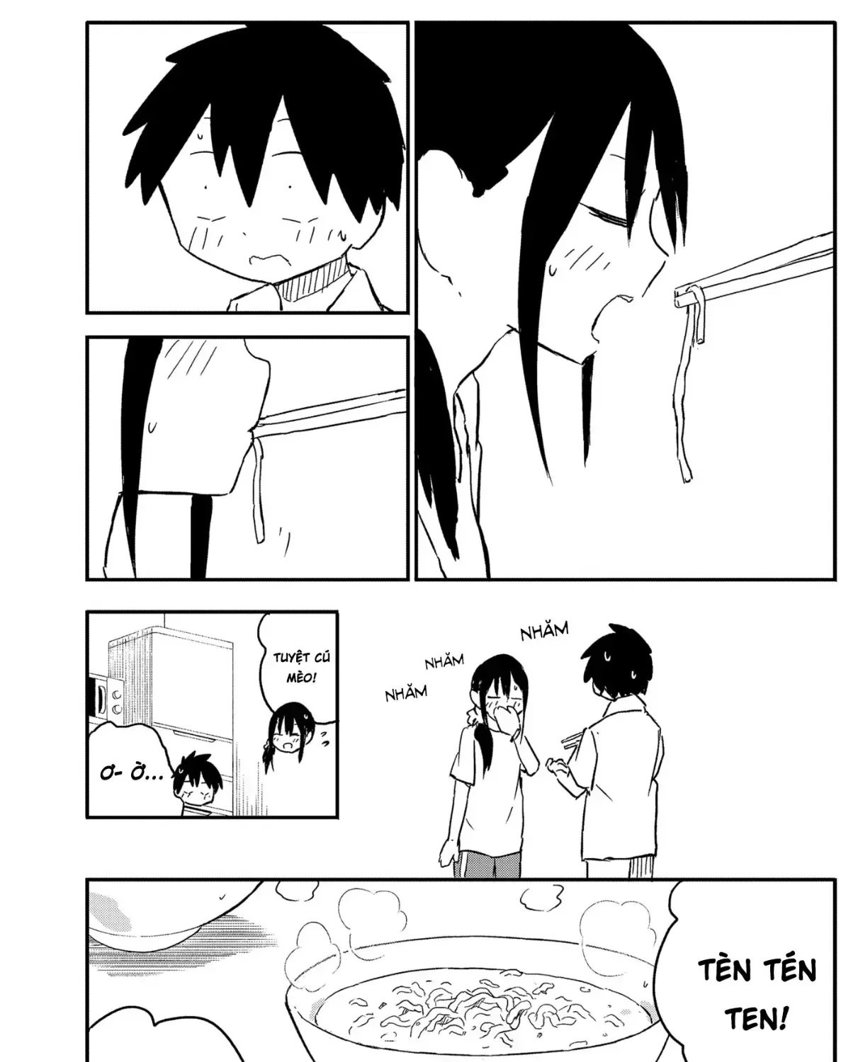 Dừng Lại Đi! Không Mình Đổ Cậu Mất !!! Chap 42 - Next Chap 43