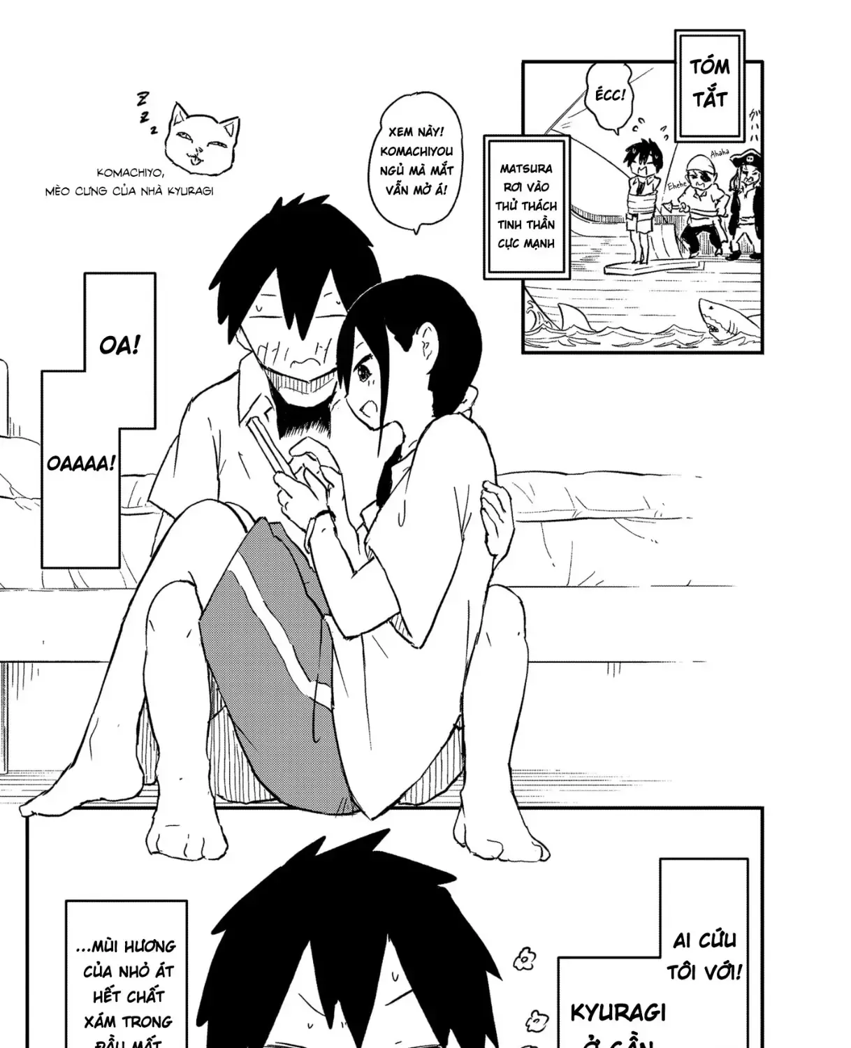 Dừng Lại Đi! Không Mình Đổ Cậu Mất !!! Chap 42 - Next Chap 43