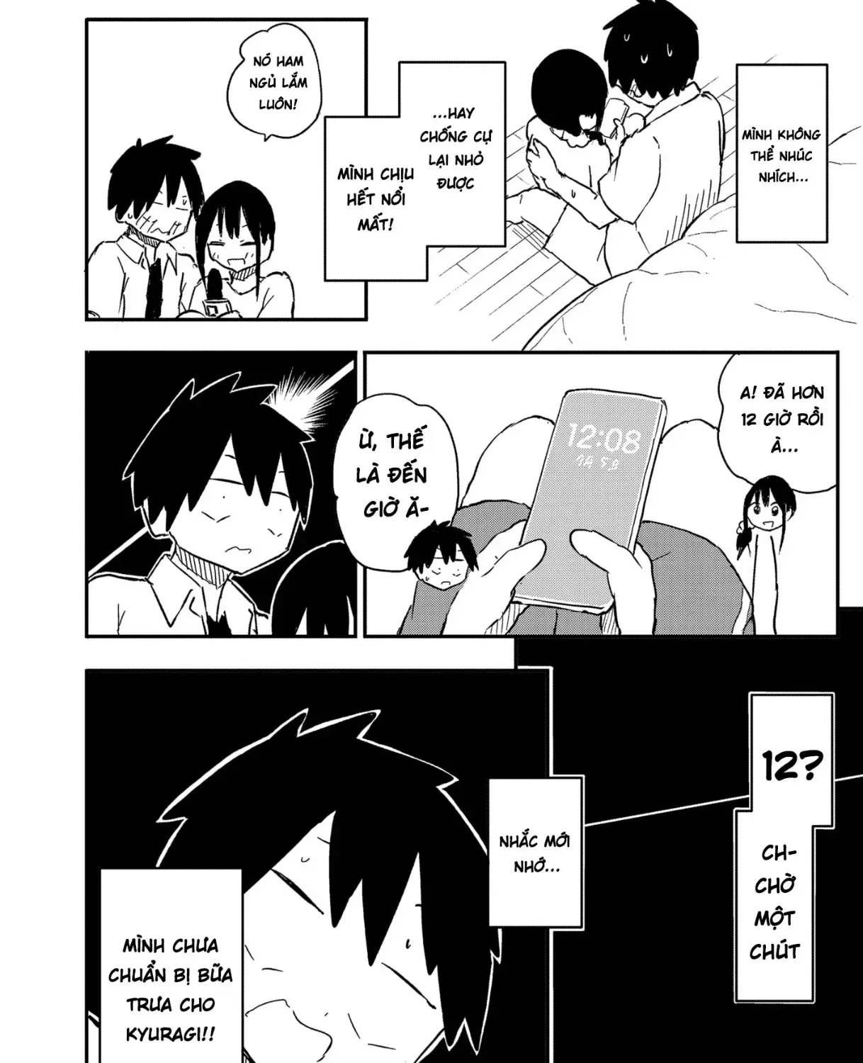 Dừng Lại Đi! Không Mình Đổ Cậu Mất !!! Chap 42 - Next Chap 43