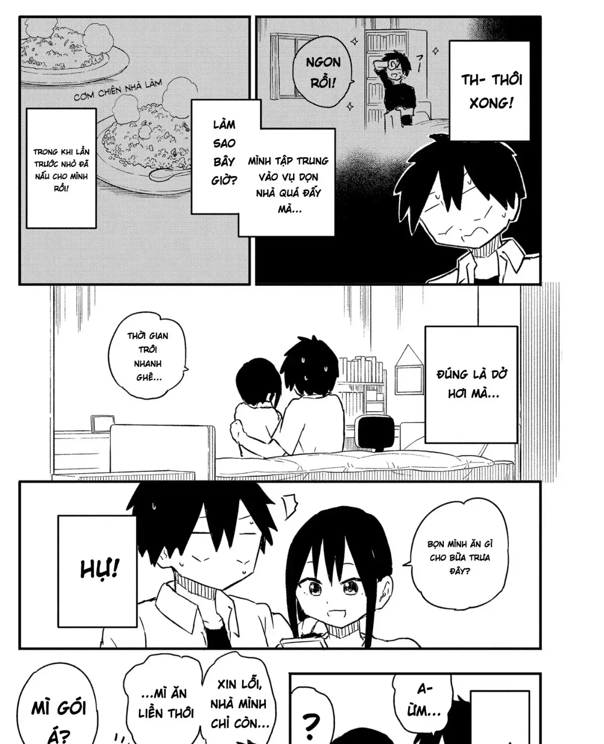 Dừng Lại Đi! Không Mình Đổ Cậu Mất !!! Chap 42 - Next Chap 43