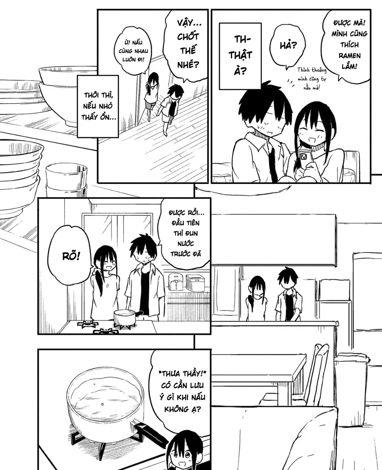 Dừng Lại Đi! Không Mình Đổ Cậu Mất !!! Chap 42 - Next Chap 43