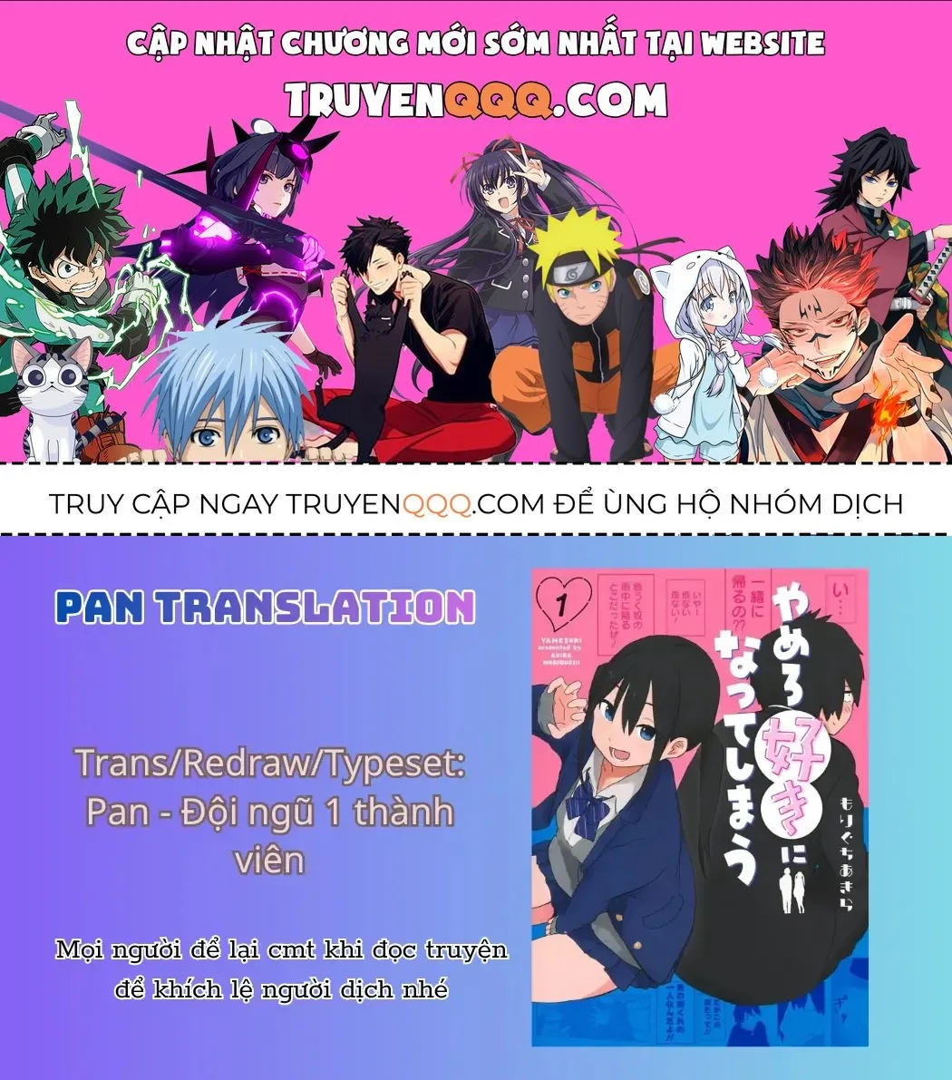 Dừng Lại Đi! Không Mình Đổ Cậu Mất !!! Chap 44 - Next Chap 45