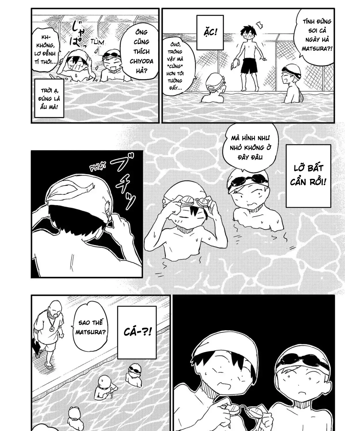 Dừng Lại Đi! Không Mình Đổ Cậu Mất !!! Chap 44 - Next Chap 45