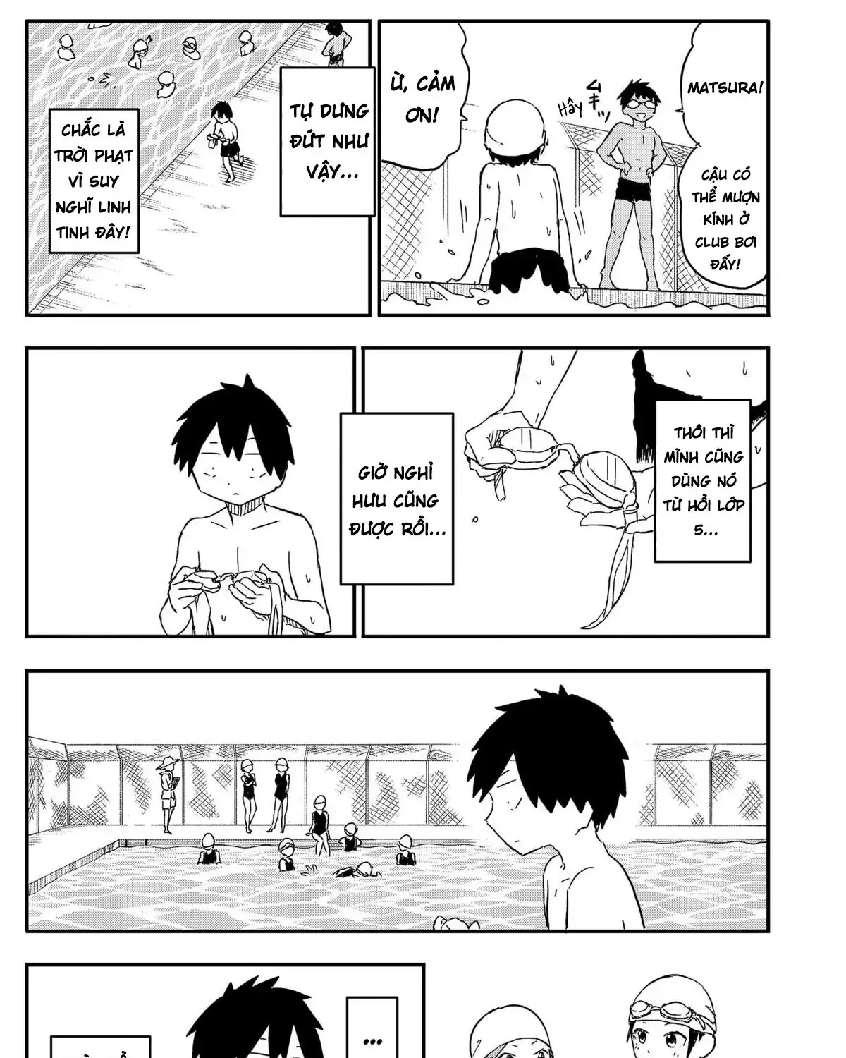 Dừng Lại Đi! Không Mình Đổ Cậu Mất !!! Chap 44 - Next Chap 45