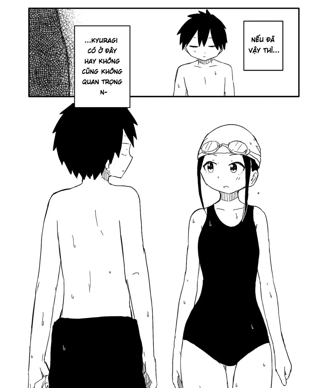 Dừng Lại Đi! Không Mình Đổ Cậu Mất !!! Chap 44 - Next Chap 45