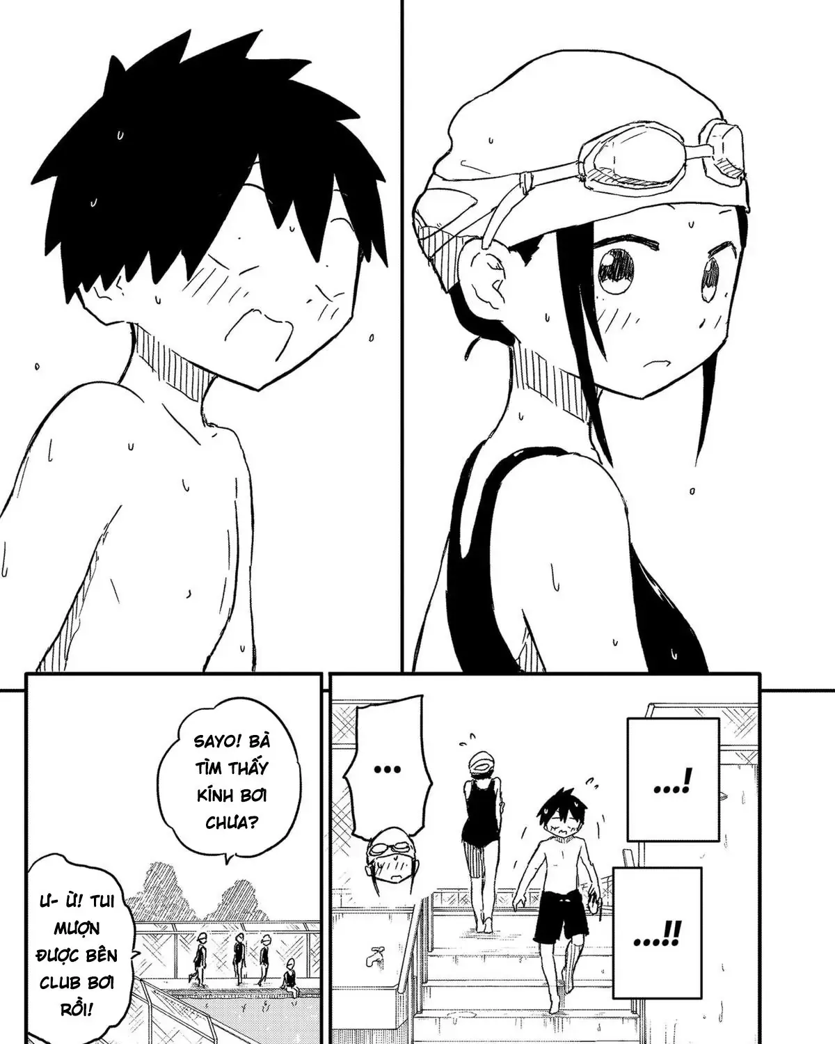 Dừng Lại Đi! Không Mình Đổ Cậu Mất !!! Chap 44 - Next Chap 45