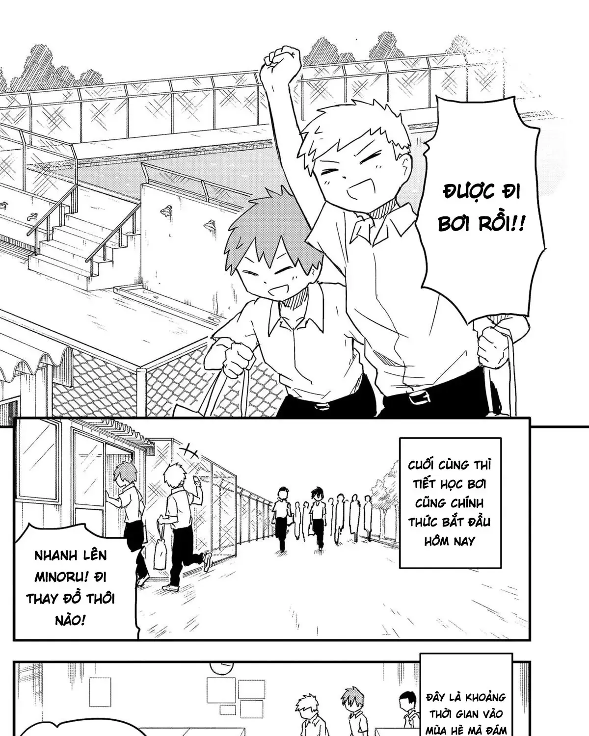 Dừng Lại Đi! Không Mình Đổ Cậu Mất !!! Chap 44 - Next Chap 45