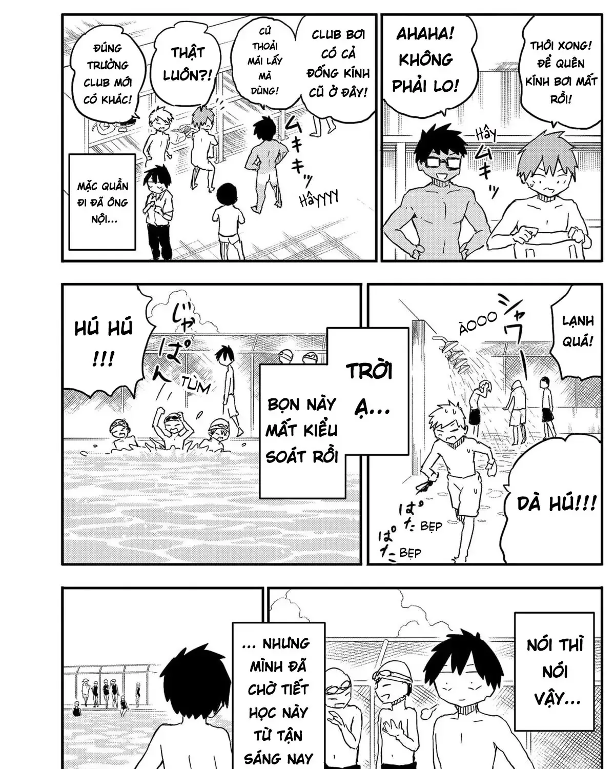 Dừng Lại Đi! Không Mình Đổ Cậu Mất !!! Chap 44 - Next Chap 45