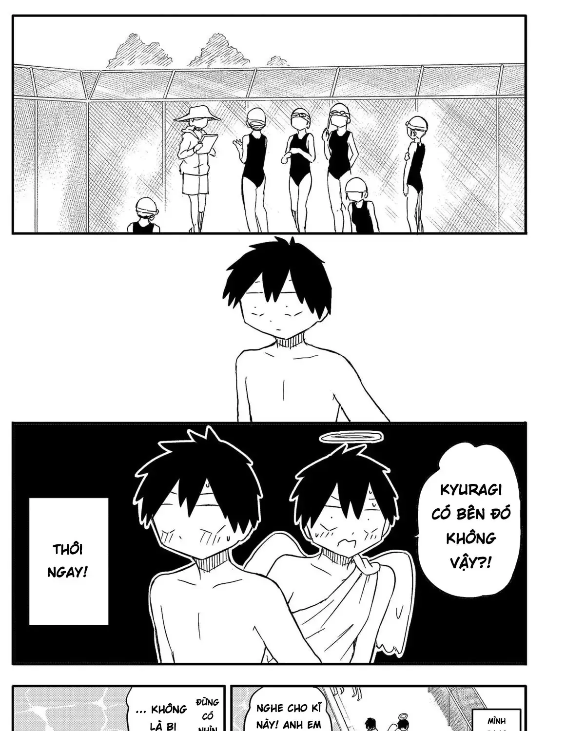 Dừng Lại Đi! Không Mình Đổ Cậu Mất !!! Chap 44 - Next Chap 45