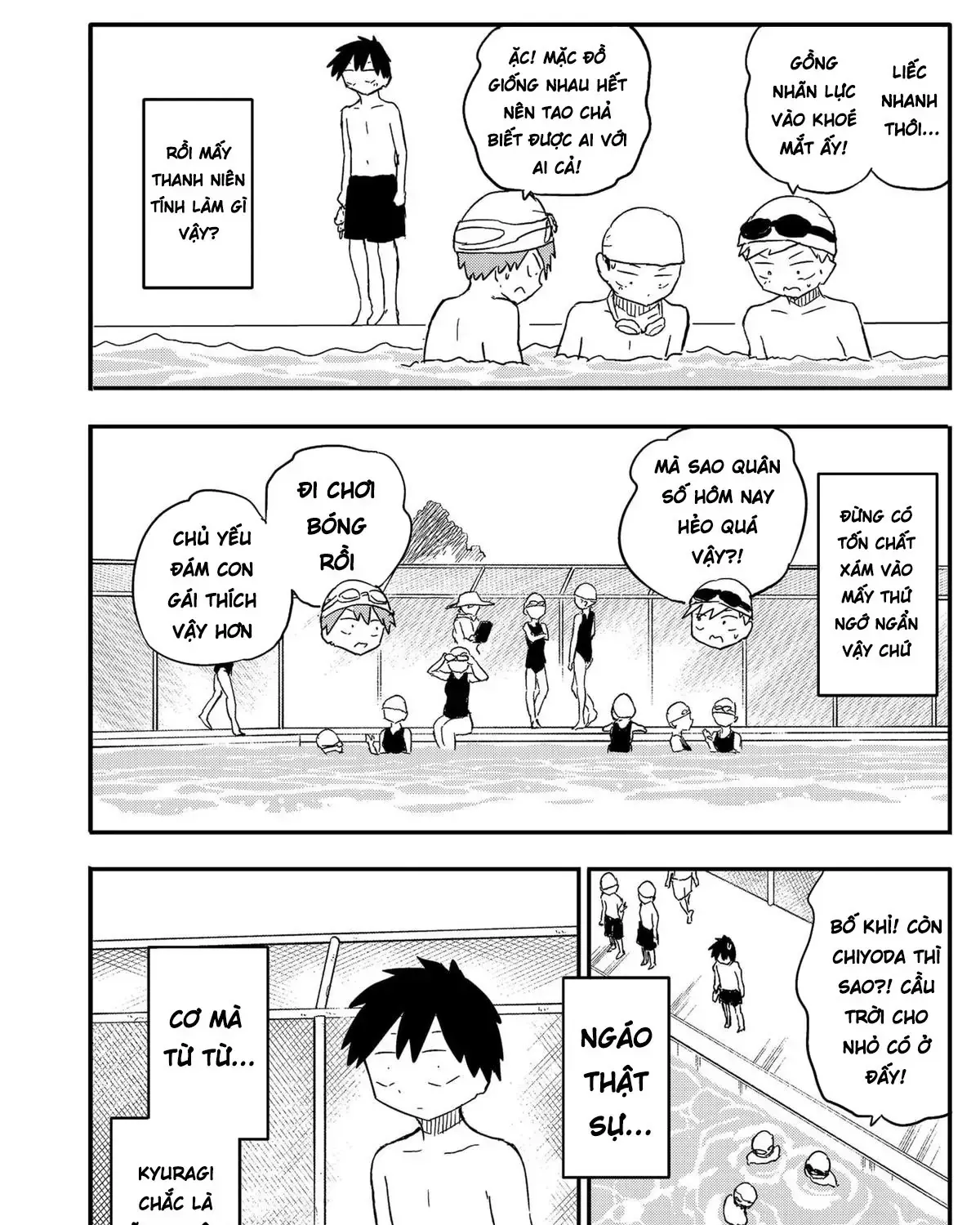 Dừng Lại Đi! Không Mình Đổ Cậu Mất !!! Chap 44 - Next Chap 45