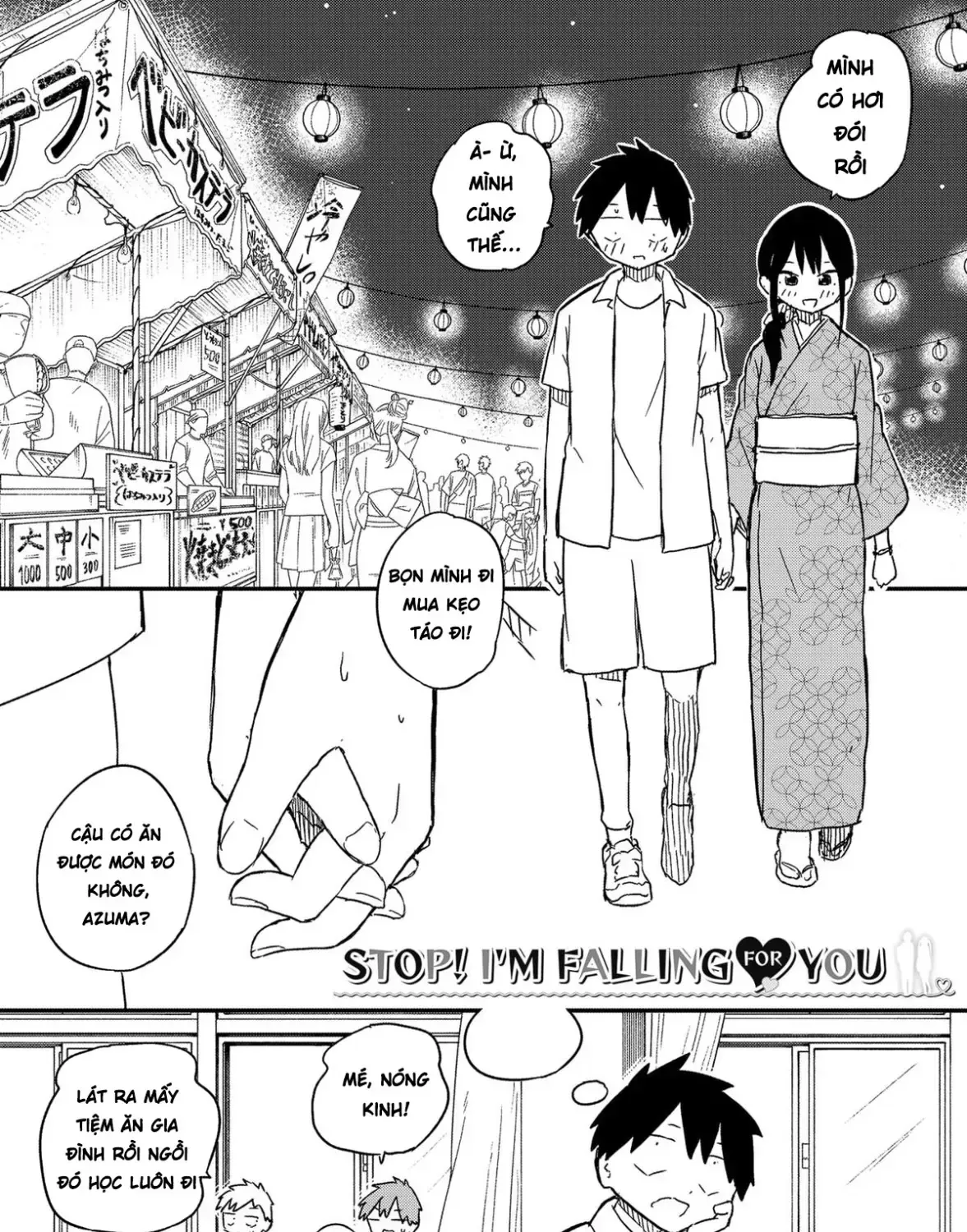 Dừng Lại Đi! Không Mình Đổ Cậu Mất !!! Chap 45 - Next Chap 46