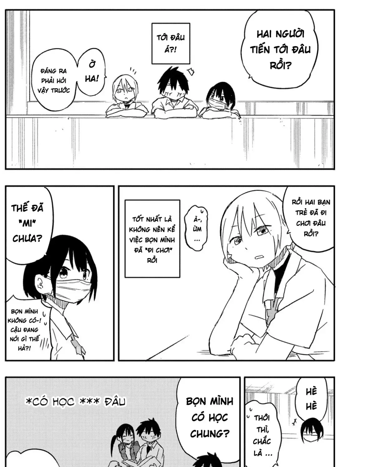 Dừng Lại Đi! Không Mình Đổ Cậu Mất !!! Chap 45 - Next Chap 46