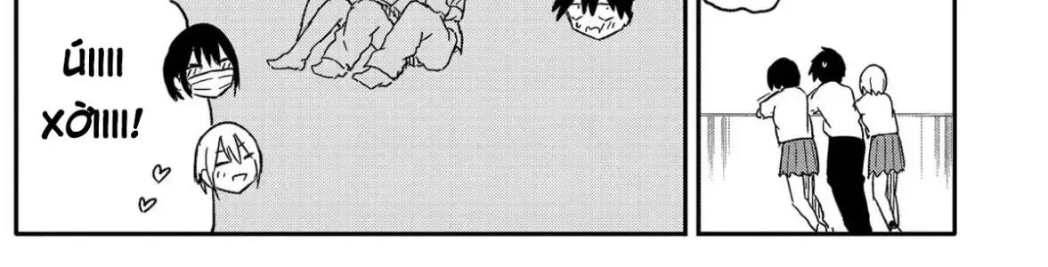 Dừng Lại Đi! Không Mình Đổ Cậu Mất !!! Chap 45 - Next Chap 46