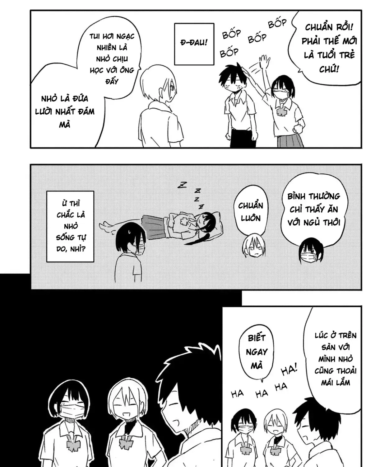 Dừng Lại Đi! Không Mình Đổ Cậu Mất !!! Chap 45 - Next Chap 46