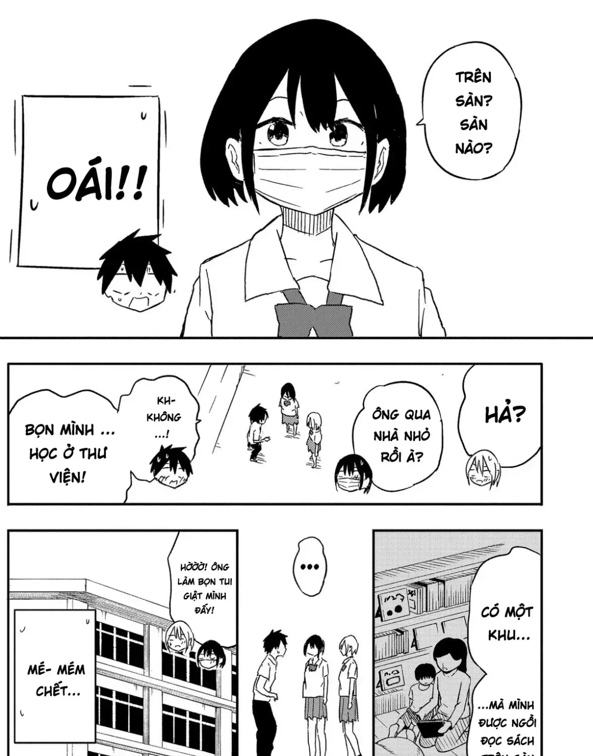 Dừng Lại Đi! Không Mình Đổ Cậu Mất !!! Chap 45 - Next Chap 46