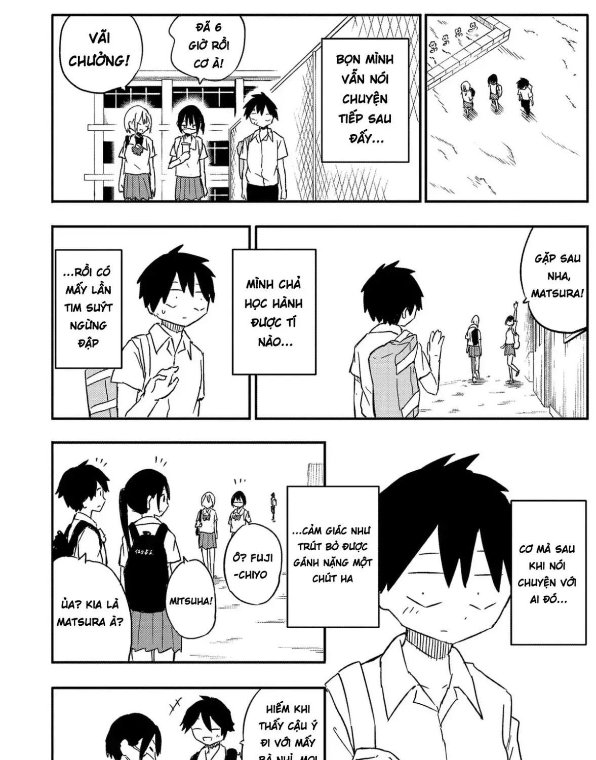 Dừng Lại Đi! Không Mình Đổ Cậu Mất !!! Chap 45 - Next Chap 46