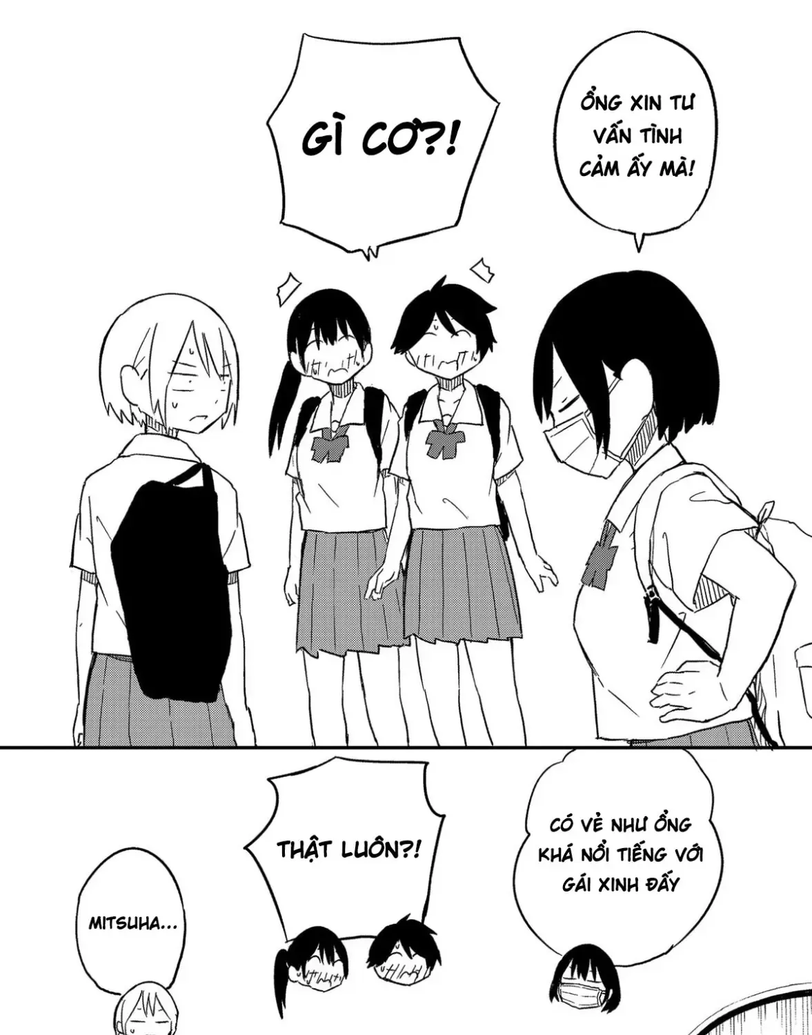 Dừng Lại Đi! Không Mình Đổ Cậu Mất !!! Chap 45 - Next Chap 46