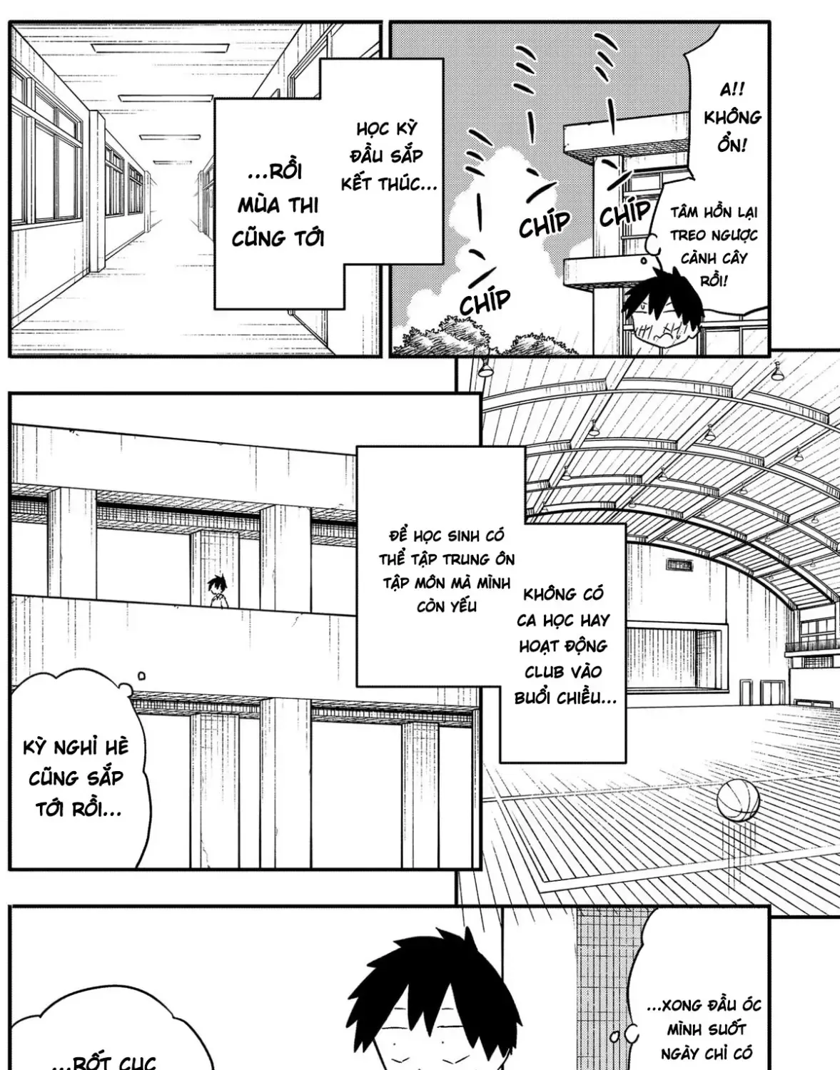 Dừng Lại Đi! Không Mình Đổ Cậu Mất !!! Chap 45 - Next Chap 46