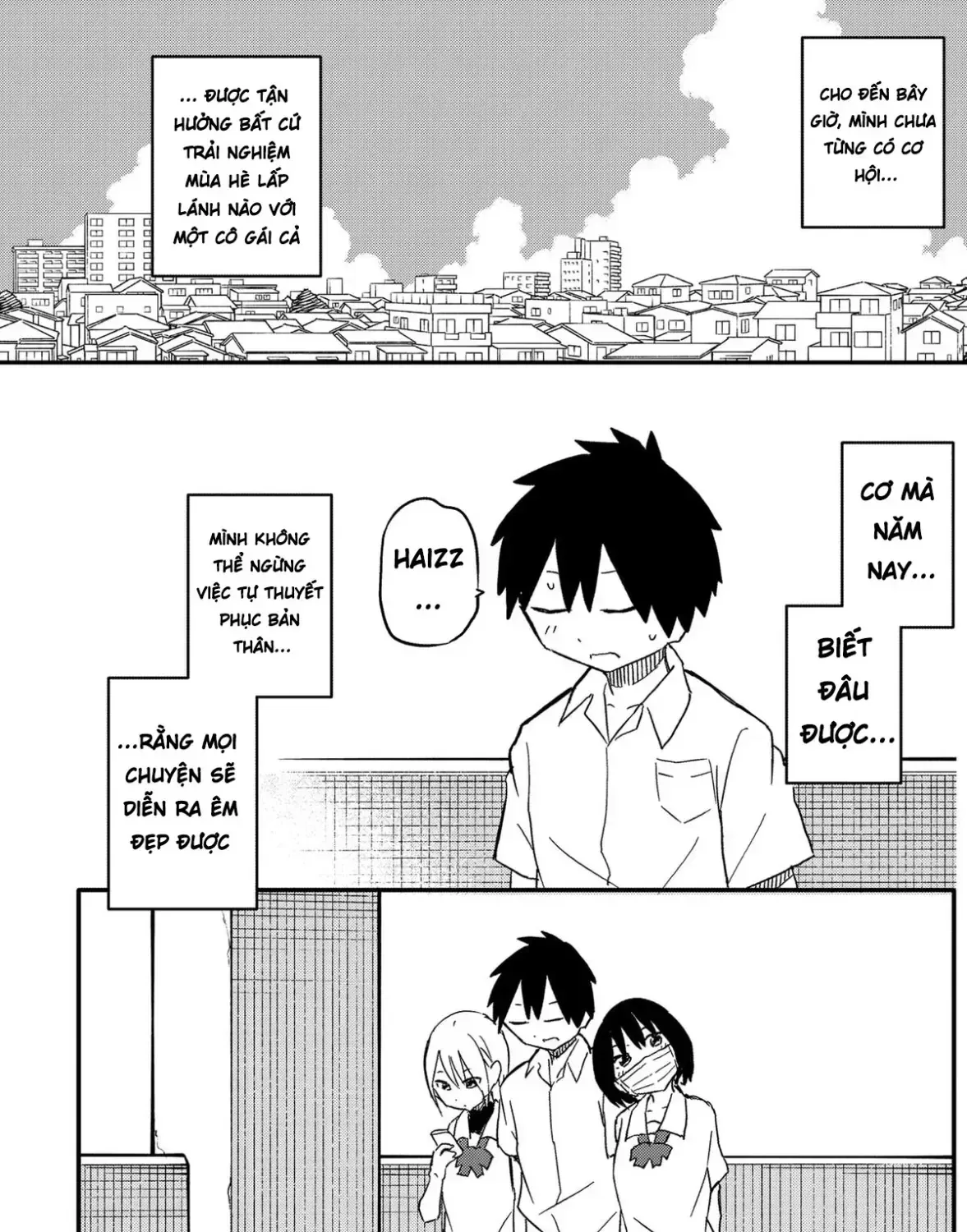 Dừng Lại Đi! Không Mình Đổ Cậu Mất !!! Chap 45 - Next Chap 46