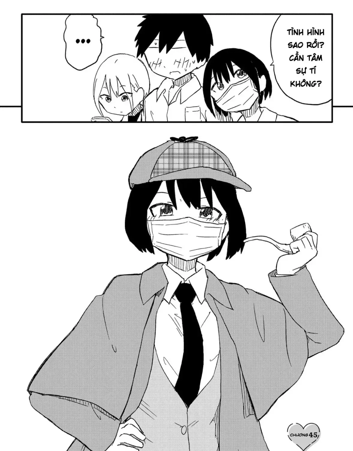 Dừng Lại Đi! Không Mình Đổ Cậu Mất !!! Chap 45 - Next Chap 46