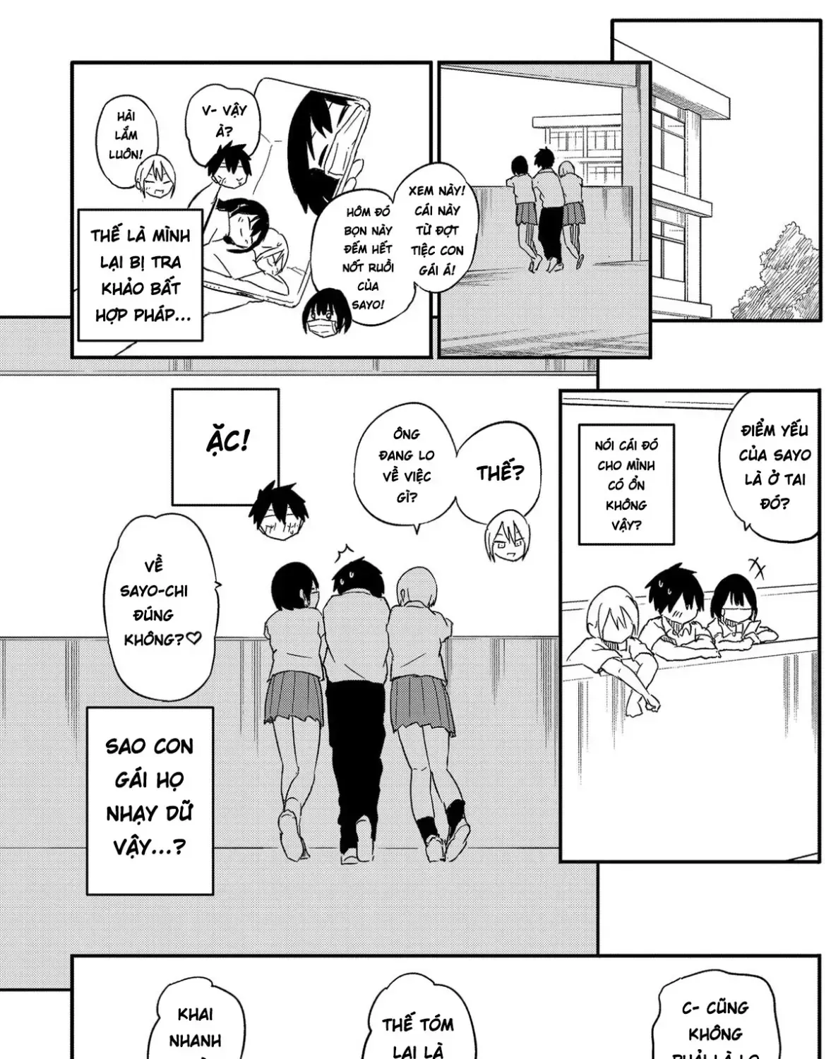 Dừng Lại Đi! Không Mình Đổ Cậu Mất !!! Chap 45 - Next Chap 46