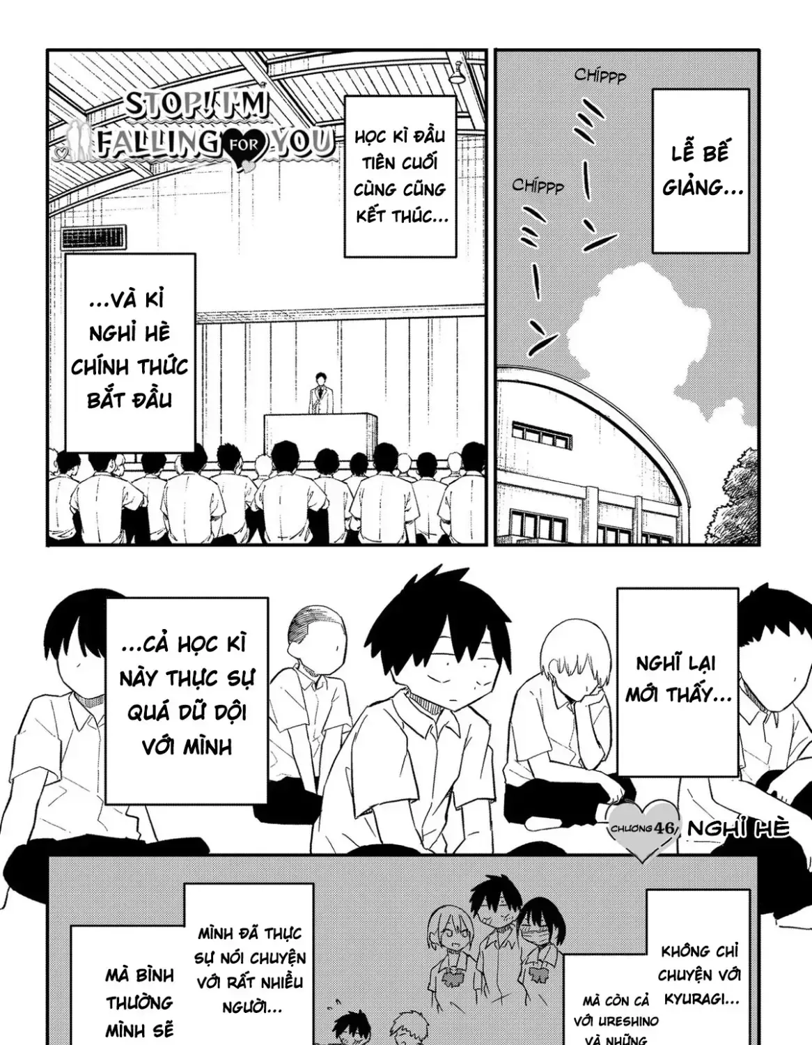 Dừng Lại Đi! Không Mình Đổ Cậu Mất !!! Chap 46 - Next Chap 47