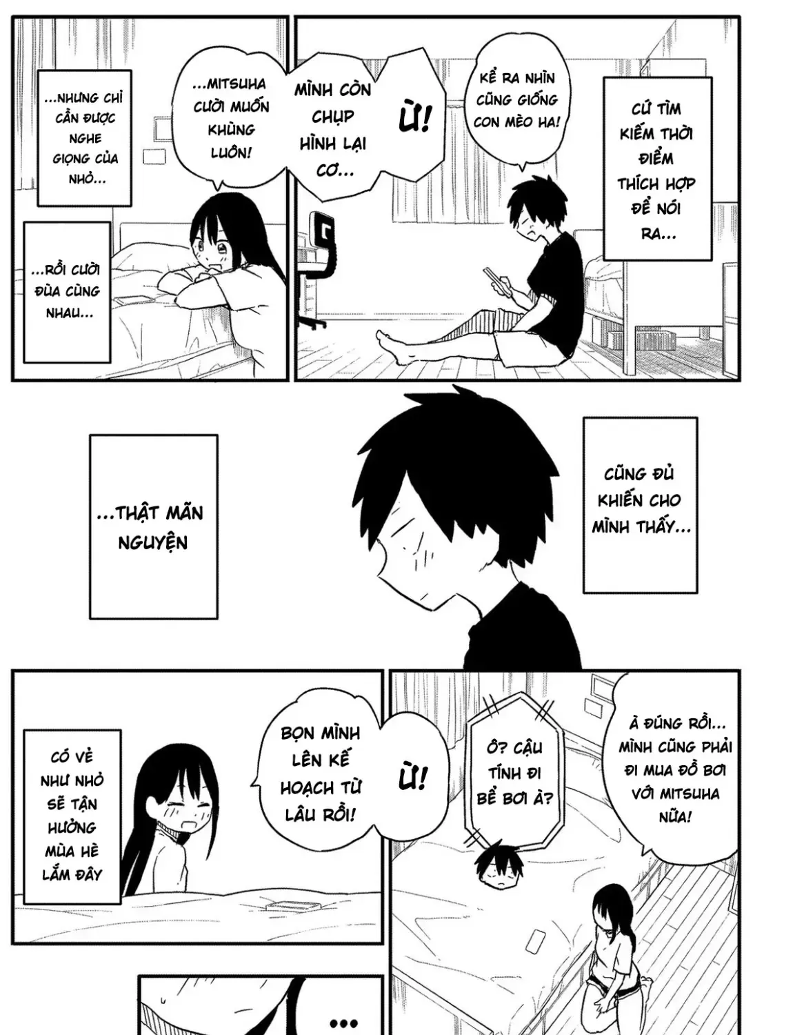 Dừng Lại Đi! Không Mình Đổ Cậu Mất !!! Chap 46 - Next Chap 47