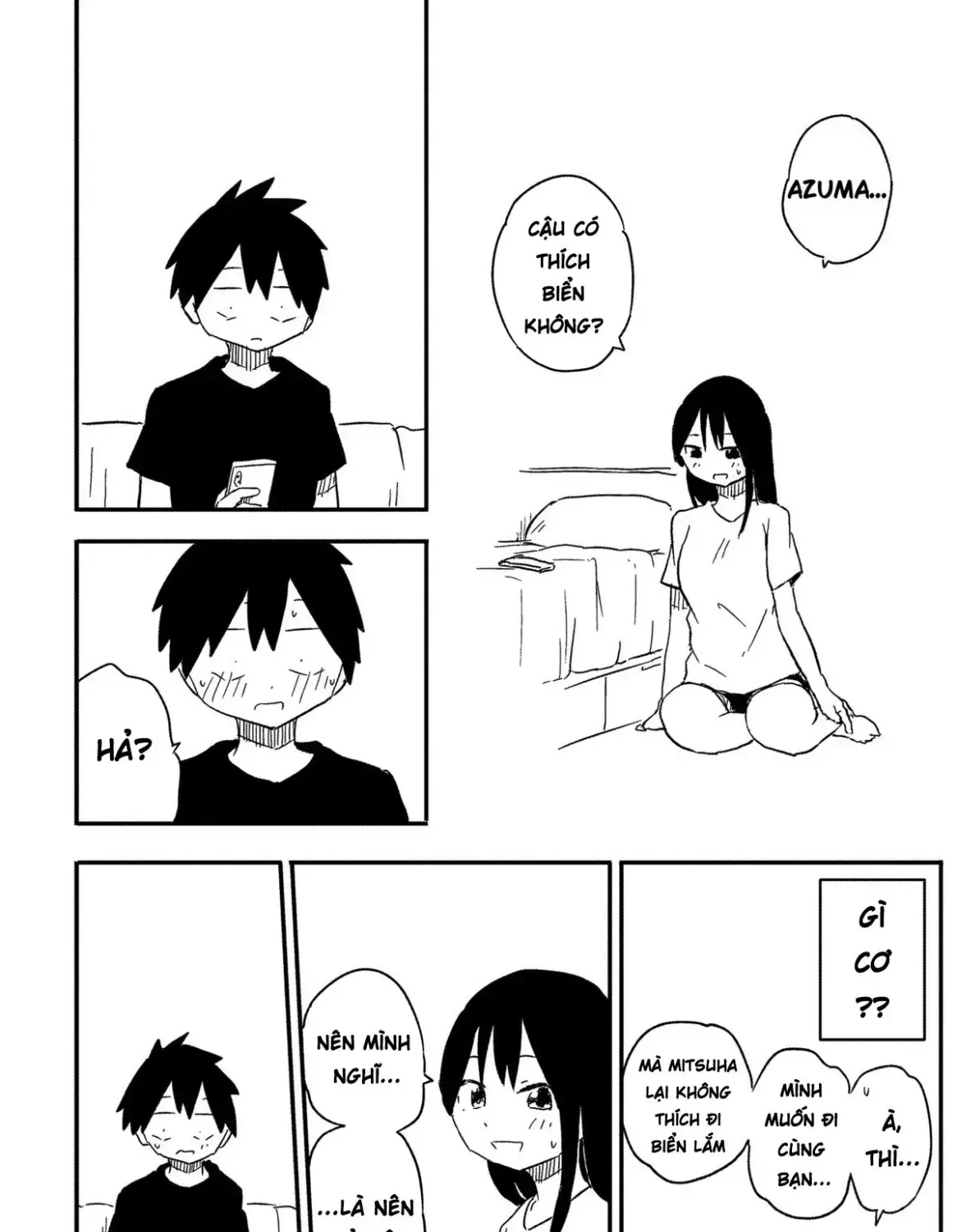 Dừng Lại Đi! Không Mình Đổ Cậu Mất !!! Chap 46 - Next Chap 47