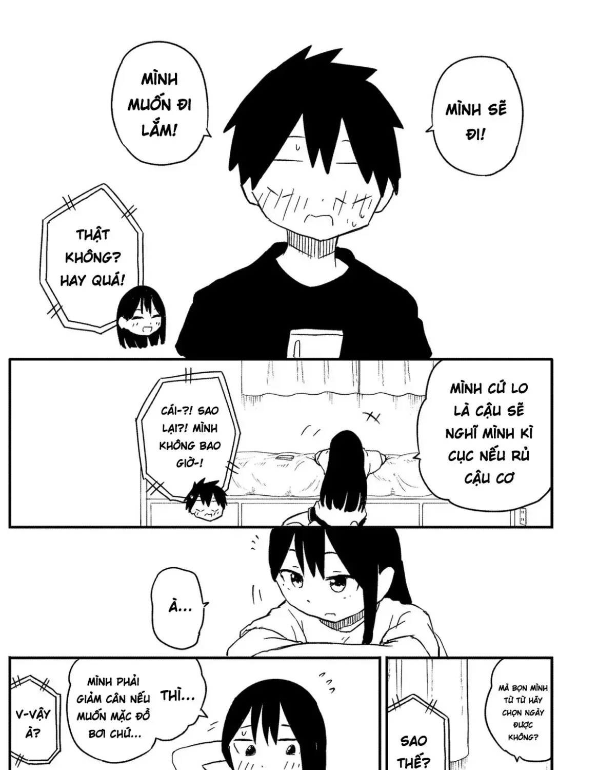 Dừng Lại Đi! Không Mình Đổ Cậu Mất !!! Chap 46 - Next Chap 47