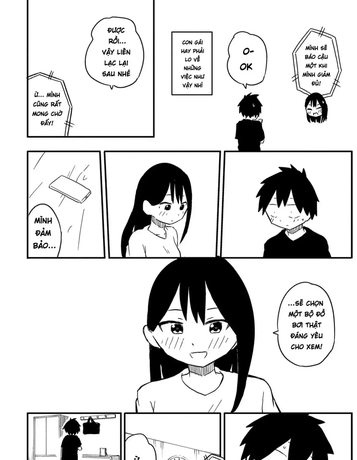 Dừng Lại Đi! Không Mình Đổ Cậu Mất !!! Chap 46 - Next Chap 47