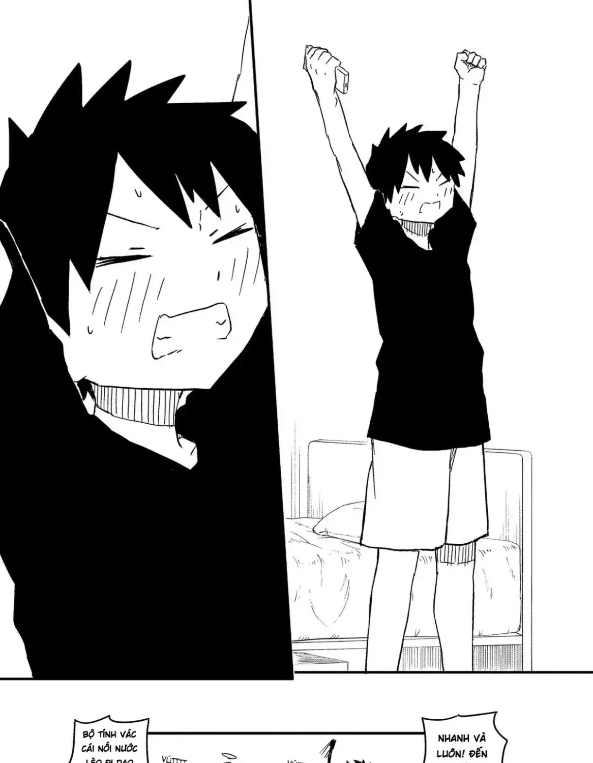 Dừng Lại Đi! Không Mình Đổ Cậu Mất !!! Chap 46 - Next Chap 47