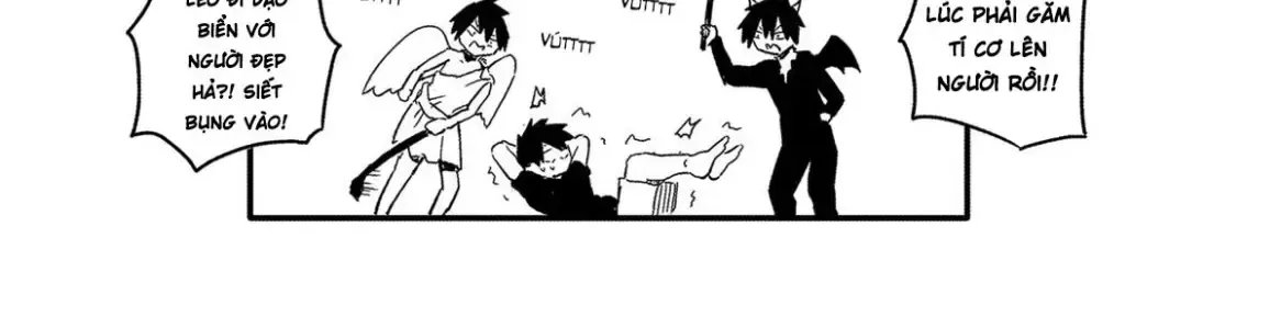 Dừng Lại Đi! Không Mình Đổ Cậu Mất !!! Chap 46 - Next Chap 47