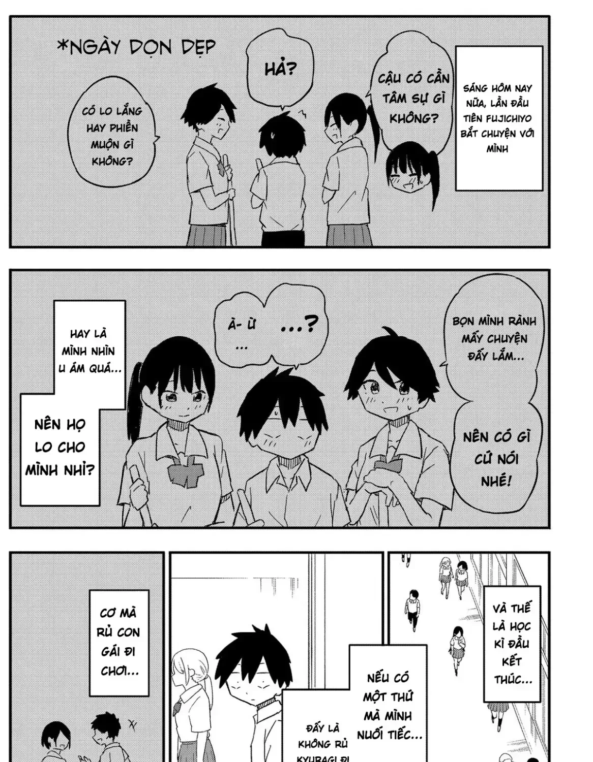 Dừng Lại Đi! Không Mình Đổ Cậu Mất !!! Chap 46 - Next Chap 47