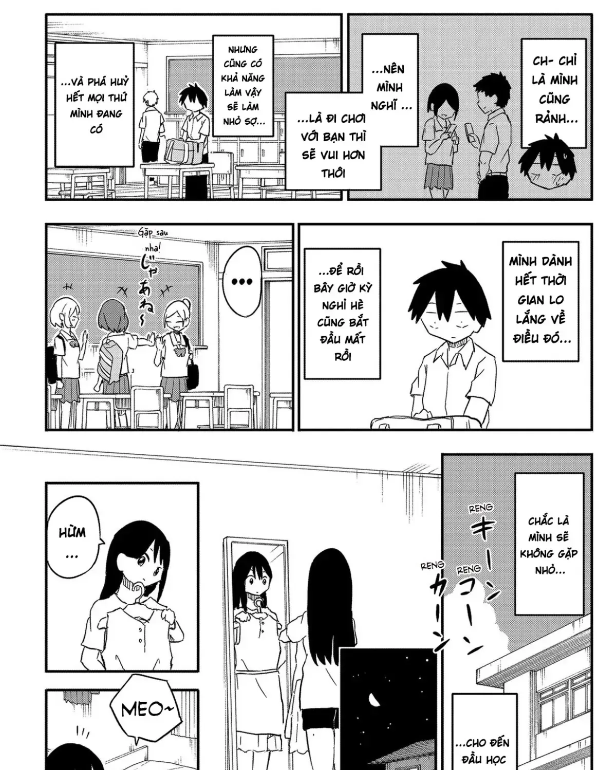 Dừng Lại Đi! Không Mình Đổ Cậu Mất !!! Chap 46 - Next Chap 47