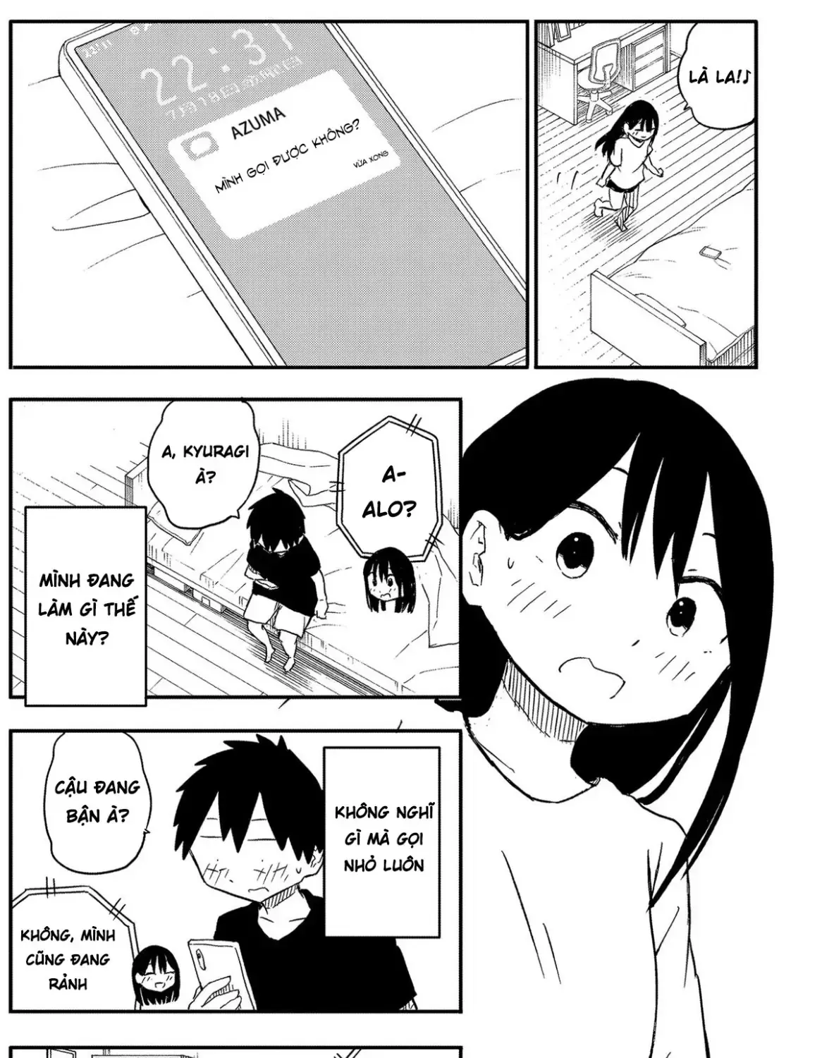 Dừng Lại Đi! Không Mình Đổ Cậu Mất !!! Chap 46 - Next Chap 47