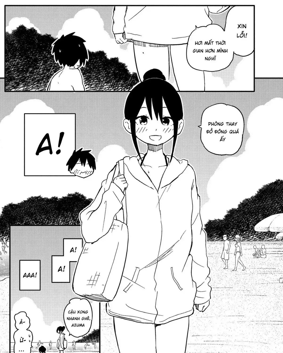 Dừng Lại Đi! Không Mình Đổ Cậu Mất !!! Chap 48 - Next Chap 49