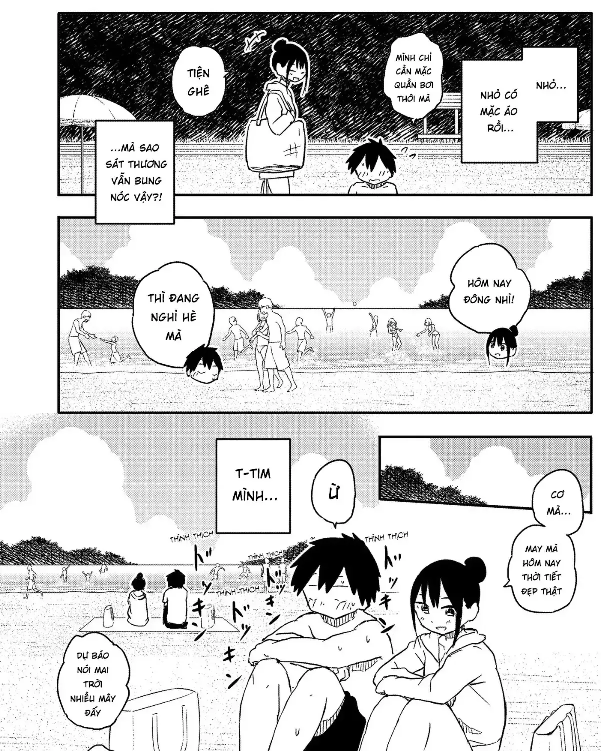 Dừng Lại Đi! Không Mình Đổ Cậu Mất !!! Chap 48 - Next Chap 49